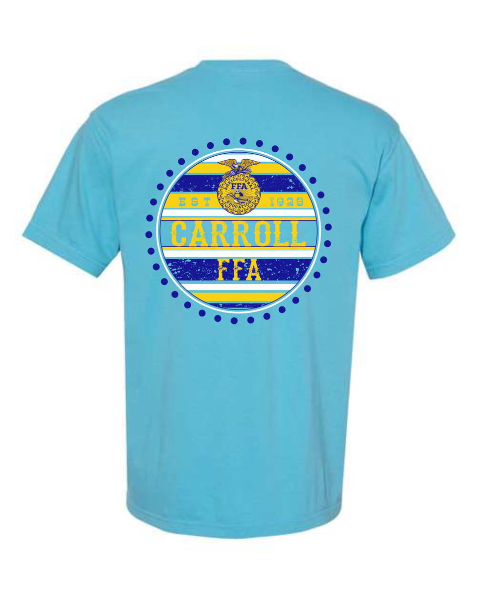 FFA Embossed Logo Short Sleeve T-Shirt – The Branded Barn