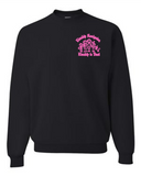 Kinship Navigator - Black Jerzees Nublend Crew Sweatshirt