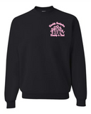 Kinship Navigator - Black Jerzees Nublend Crew Sweatshirt