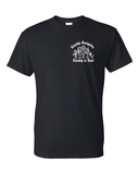 Kinship Navigator - Black Gildan Dryblend T-Shirt