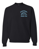 Kinship Navigator - Black Jerzees Nublend Crew Sweatshirt