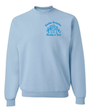 Kinship Navigator - Light Blue Jerzees Nublend Crew Sweatshirt