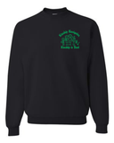 Kinship Navigator - Black Jerzees Nublend Crew Sweatshirt