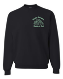 Kinship Navigator - Black Jerzees Nublend Crew Sweatshirt