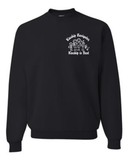 Kinship Navigator - Black Jerzees Nublend Crew Sweatshirt