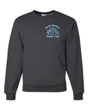 Kinship Navigator - Dark Heather Gray Jerzees Nublend Crew Sweatshirt
