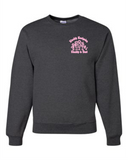 Kinship Navigator - Dark Heather Gray Jerzees Nublend Crew Sweatshirt