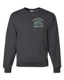 Kinship Navigator - Dark Heather Gray Jerzees Nublend Crew Sweatshirt