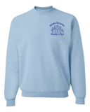 Kinship Navigator - Light Blue Jerzees Nublend Crew Sweatshirt