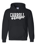 Cougars Paw Gildan DryBlend Hoody