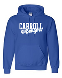 Cougars Paw Gildan DryBlend Hoody