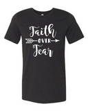 Faith over Fear - Soft Bella Unisex T-shirt