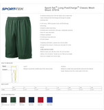 Carroll Tennis Shorts