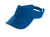 Carroll Tennis - Visor with Embroidered "C"
