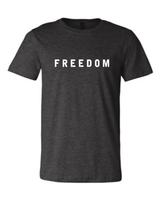 Freedom T-Shirt - Charlie Kirk - Bella Short Sleeve T-Shirt