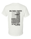 Freedom T-Shirt - Charlie Kirk - Gildan DryBlend Short Sleeve T-Shirt