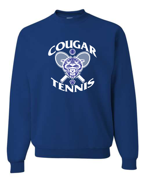 Carroll Tennis Crew Sweatshirt