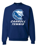 Carroll Tennis Jerzees Crew Sweatshirt