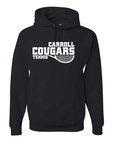 Carroll Tennis Jerzees Hoody
