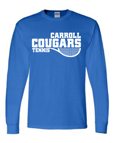 Carroll Tennis Gildan Long Sleeve T-shirt