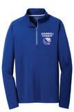 Carroll Tennis Performance 1/4 Zip Pullover