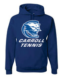 Carroll Tennis Jerzees Hoody