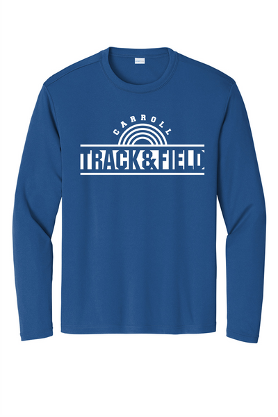 Carroll Track Dry-Fit Long Sleeve T-Shirt