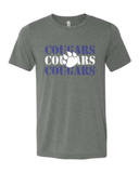 Cougars Design - T-Shirt, Crew or Hoodie