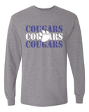 Cougars Design - T-Shirt, Crew or Hoodie
