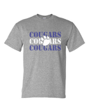 Cougars Design - T-Shirt, Crew or Hoodie