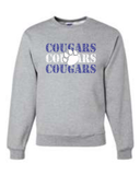 Cougars Design - T-Shirt, Crew or Hoodie