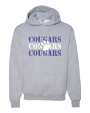Cougars Design - T-Shirt, Crew or Hoodie