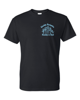 Kinship Navigator - Black Gildan Dryblend T-Shirt