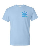 Kinship Navigator - Light Blue Gildan Dryblend T-Shirt