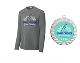 Bright Changes Long Sleeve Performance Tee