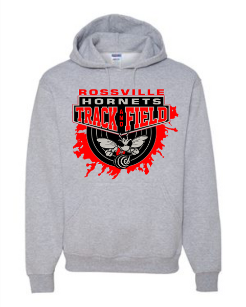 Rossville Track Hooded Sweatshirt