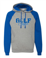 Carroll Golf Hooded Raglan 2-color Sweatshirt