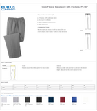 Carroll Tennis - Sweatpants