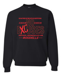 Rossville XC 2025 Jerzees Nublend Crew Sweatshirt