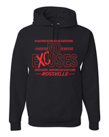 Rossville XC 2025 Jerzees Nublend Hooded Sweatshirt