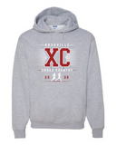 Rossville XC 2026 Jerzees Nublend Hooded Sweatshirt