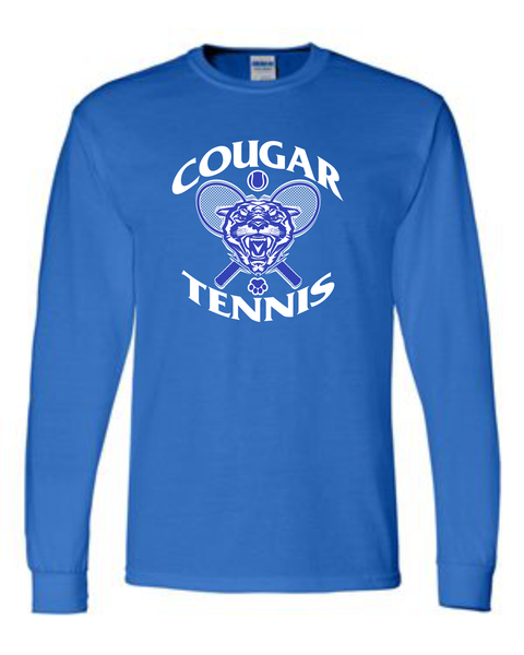 Carroll Tennis Gildan Long Sleeve T-shirt