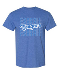 Carroll Gear - Gildan 50/50 Short-Sleeved T-Shirt - Design 1 - Orders due 4/6