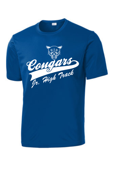 Carroll Jr-High Track Dry-Fit Team Shirt