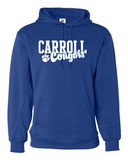 Cougars with Paw Performance Hoody