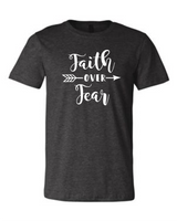 Faith over Fear - Soft Bella Unisex T-shirt