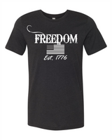 Freedom Est 1776 T-Shirts Long and Short Sleeve