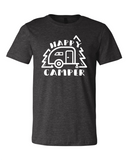 Happy Camper Bella Unisex Short Sleeve T-Shirt
